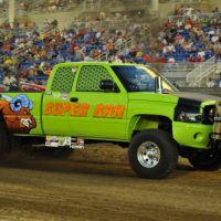 8000 Pro Stock Diesel Truck